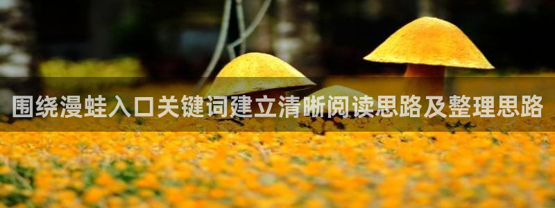 羞羞漫画免费网站:围绕漫蛙入口关键词建立清晰阅读思路及整理思路